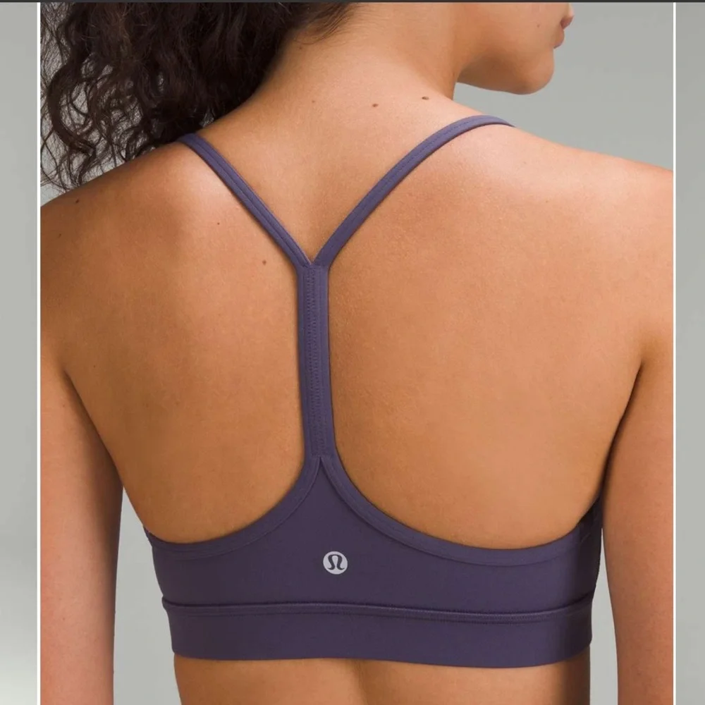 Lululemon Flow Y Bra Nulu *Light Support, A-C Cups - Picture 2 of 5